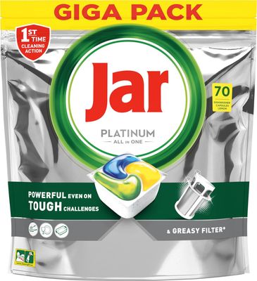Jar Tablety Platinum Yellow 70 ks