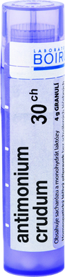 Boiron Antimonium Crudum CH30 granule 4 g