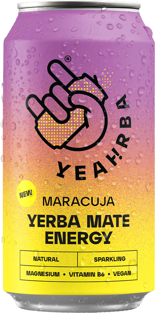 Yeahrba Mate Energy Maracuja 330 ml