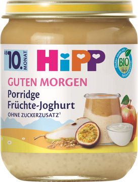 HiPP BIO Ovsené müsli s ovocím a jogurtom 160 g