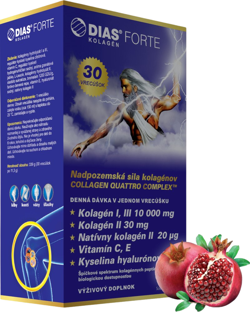 Dias FORTE prášok 30 x 30 g