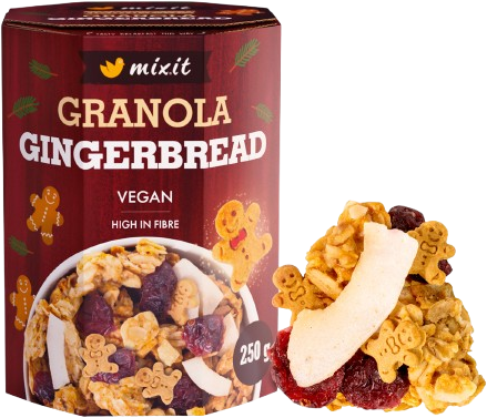 Mixit Perníková granola 250 g