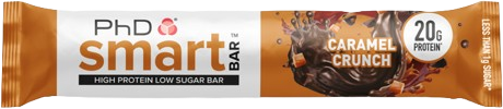 PhD Nutrition Smart Bar caramel crunch 64 g