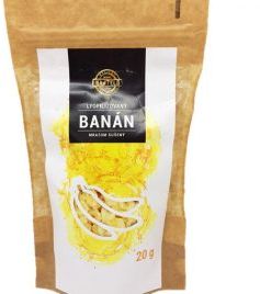 Najtelo Banány lyofilizované sušené mrazom, 1 x 20 g