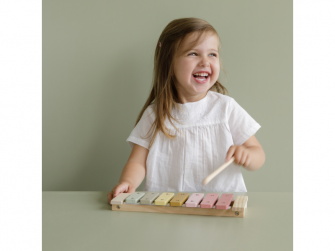 Little Dutch Xylofón ružový