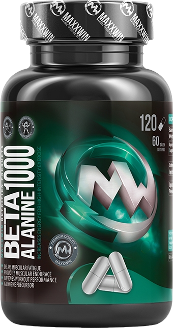 Maxxwin Beta alanine 1000, 120 kapsúl