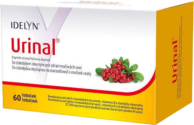 Idelyn Beliema Urinal 60 kapsúl