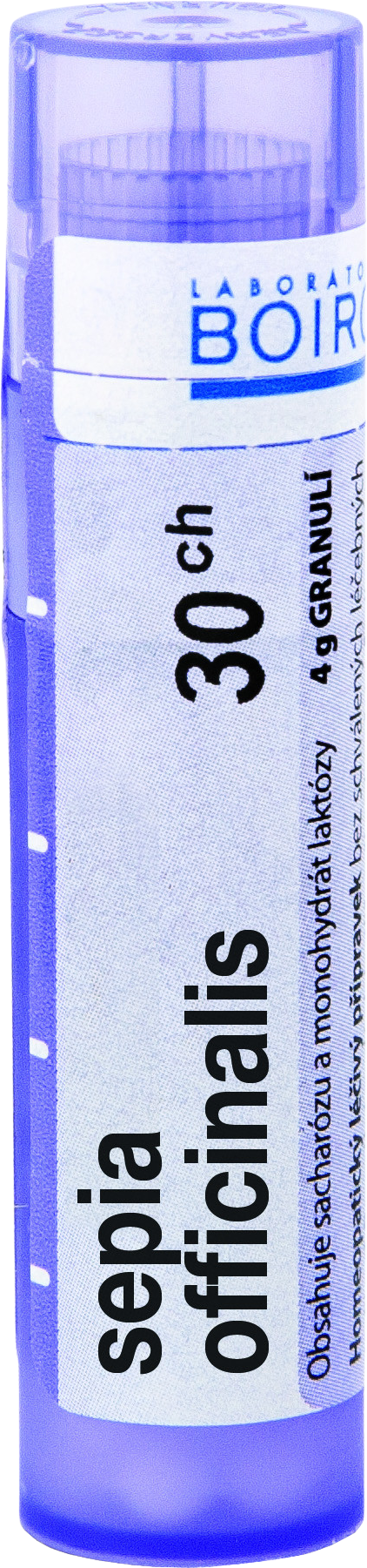 Boiron Sepia Officinalis CH30 granule 4 g