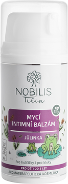 Nobilis Tilia Umývací intímny balzam Julinka 100 ml