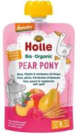 Holle Biológiu pyré - Blue bird - Hruška, jablko a borovnice s vločkami 100 g