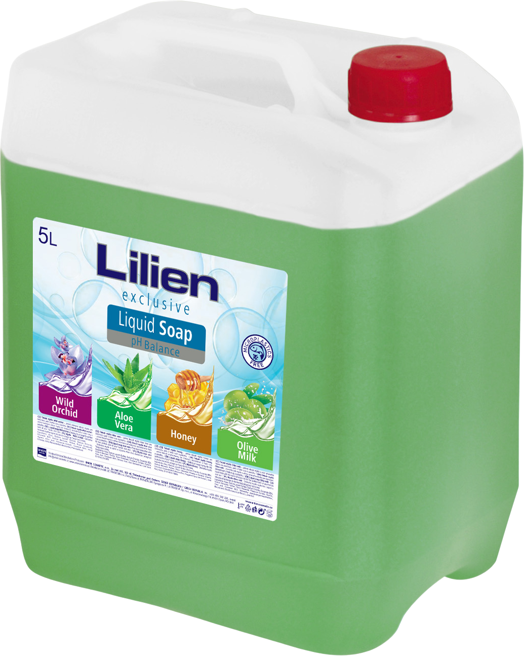 Lilien Tekuté mýdlo Aloe Vera 5000 ml