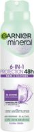 Garnier Protection 6 Floral Fresh antiperspirant v spreji s kompletnou ochranou 6v1 150 ml