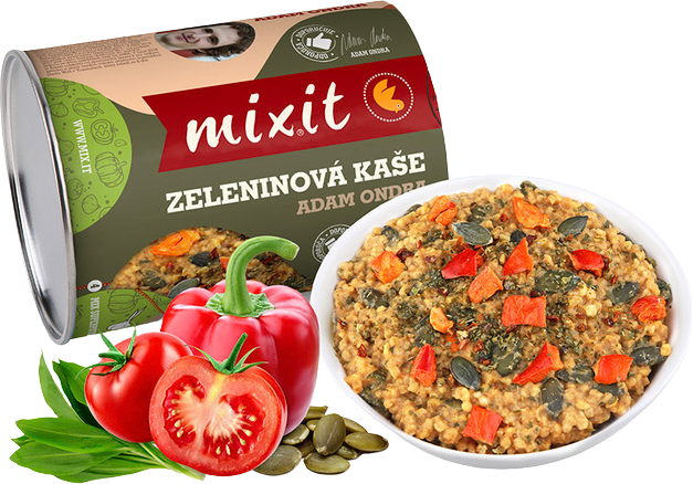 Mixit Zeleninová kaša Adama Ondru 250 g