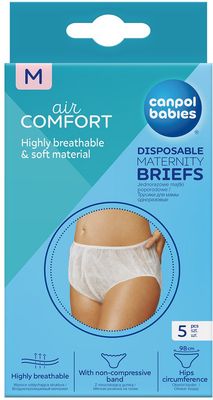 Canpol babies Jednorazové materské nohavičky M 5 ks