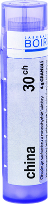 Boiron China CH30 granule 4 g