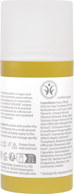 Mühle Balzam po holení Organic 100 ml