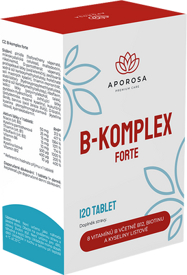 Aporosa B-komplex forte 120 tabliet