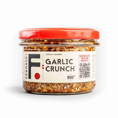 Fermato Cesnakový Crunch 200 g