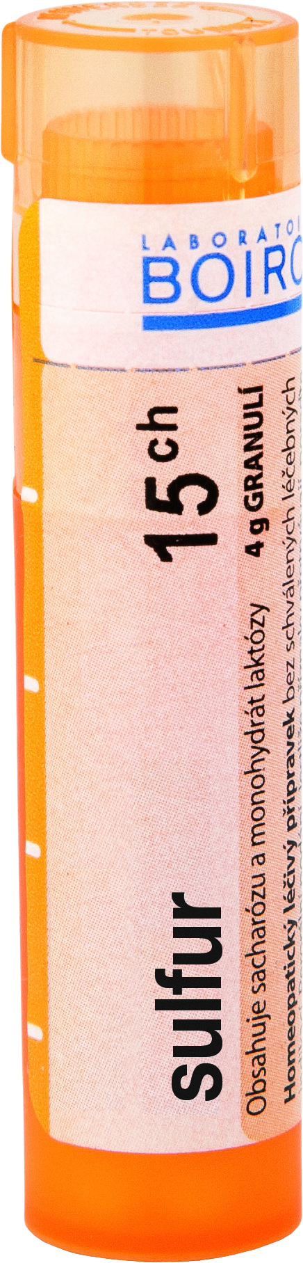 Boiron Sulfur CH15 granule 4 g
