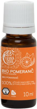 Tierra Verde Esenciálny olej BIO Pomaranč 10 ml