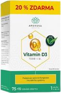 Aporosa Vitamin D3 1 000 I.U. 90 tabliet