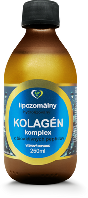 Zdravý Svet Lipozomálny hydrolyzovaný KOLAGÉN KOMPLEX 250 ml