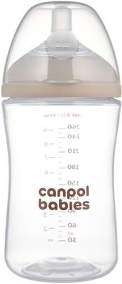 Canpol babies Sada fliaš Natural Shape 2 x 260 ml