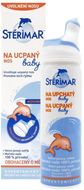 Stérimar baby Na upchatý nos - nosový mikrosprej s obsahom morskej vody pre deti od 3. mesiacov, 50 ml
