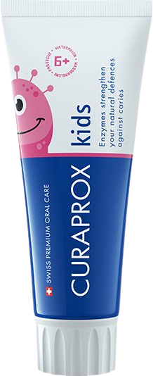 Curaprox Kids 6+ detská zubná pasta, príchuť Melón 60 ml