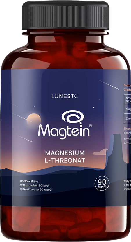 Lunesto Magtein Magnesium L-Threonat 90 kapsúl