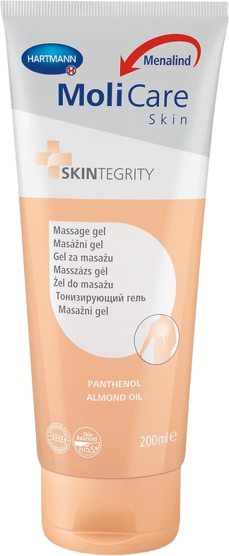 Molicare SKIN Masážny gél 200 ml
