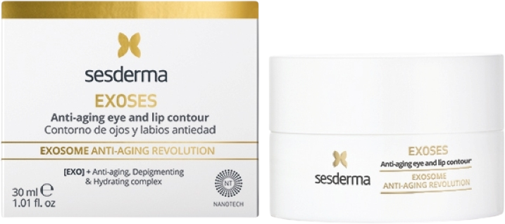 Sesderma Exoses Krém na kontúry očí a pier 30 ml