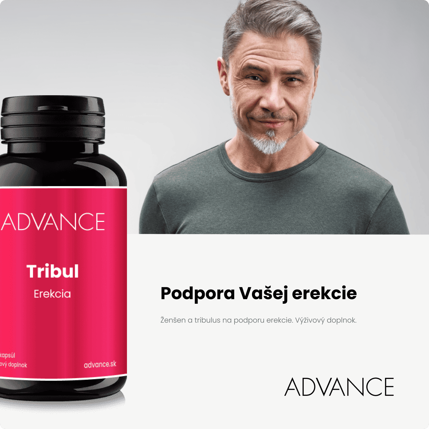 ADVANCE Tribul 60 kapsúl