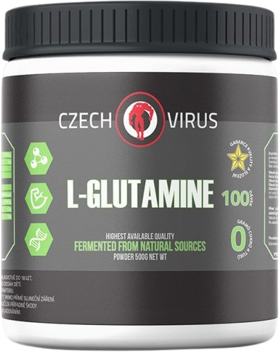 Czech Virus L-Glutamine 500 g