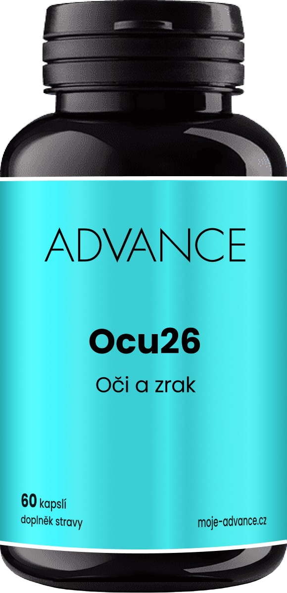 ADVANCE Ocu26 - oči a zrak 60 kapsúl