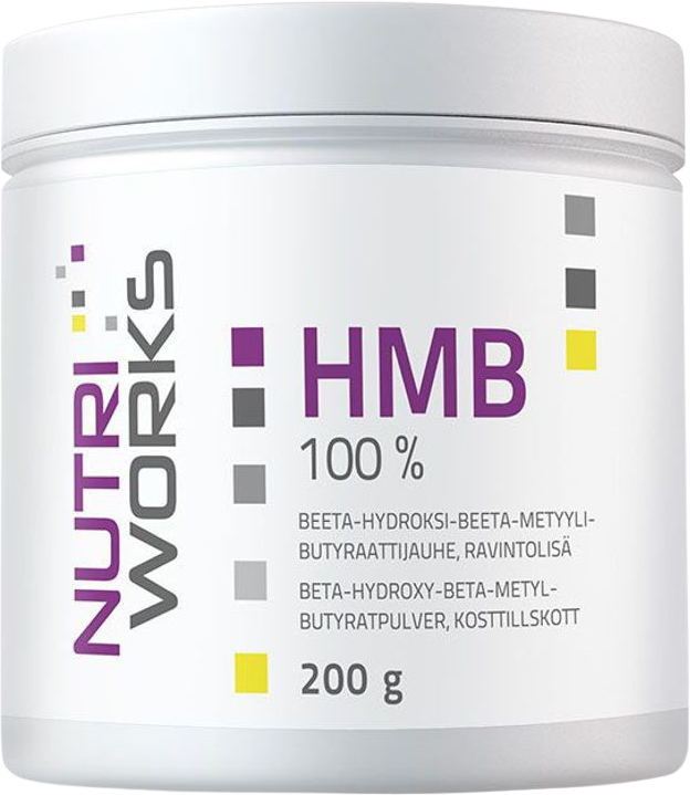 NutriWorks HMB 200 g