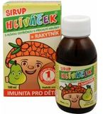 Terezia Hliviačik sirup s hlivou ustricovitou + rakytník s príchuťou hrušky 100 ml