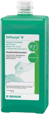B.Braun Softasept dezinfekčný roztok 1 l