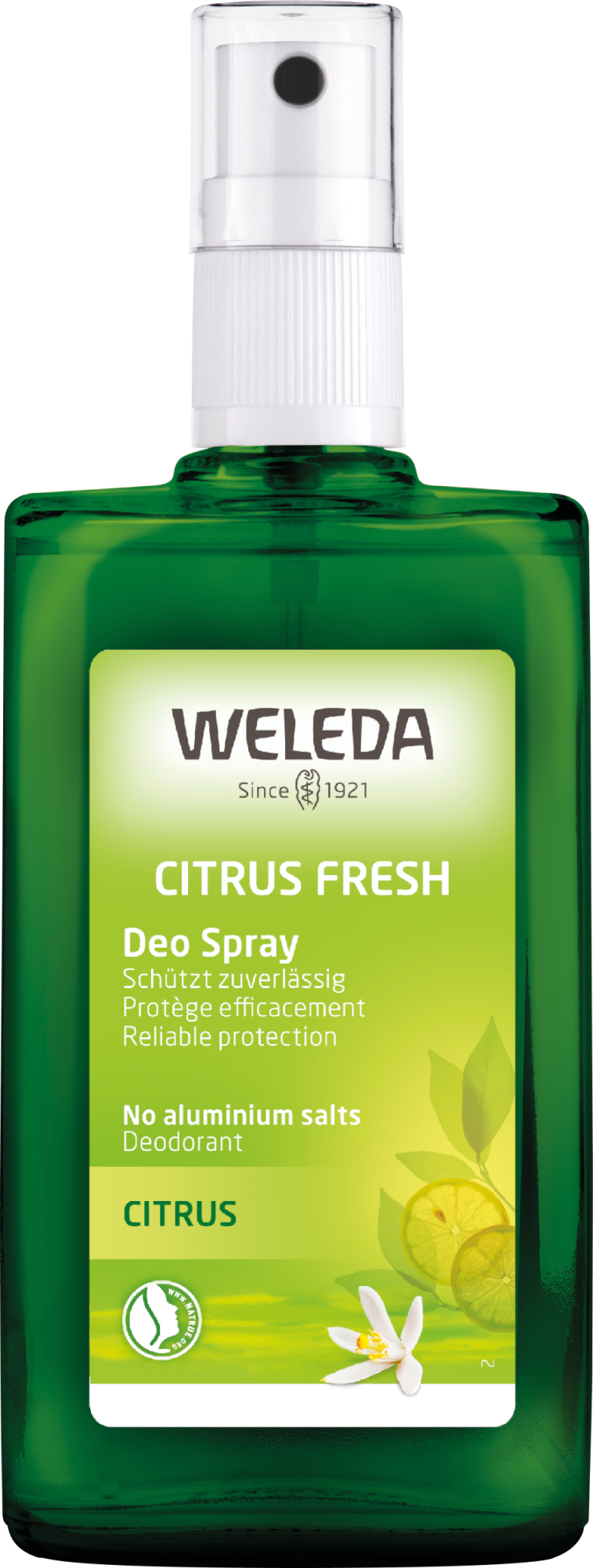 Weleda Citrusový dezodorant 100 ml