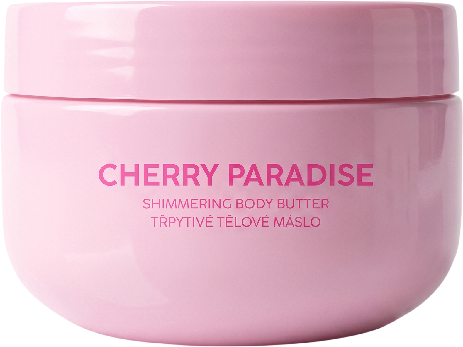 Dermacol Cherry Paradise – trblietavé telové maslo 200 ml
