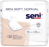 Seni Soft normal hygienické podložky 90 x 60 cm savosť 1350 ml 30 ks