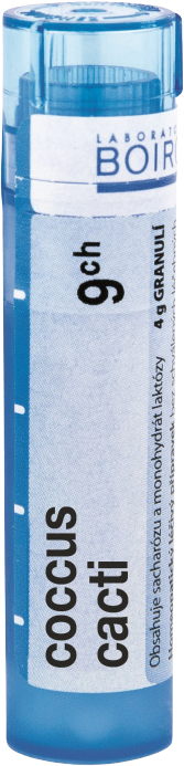 Boiron Coccus Cacti CH9 granule 4 g