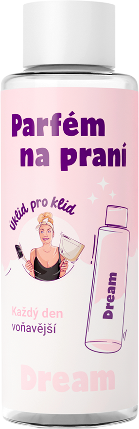 Úklid pro klid Parfum na pranie Dream 100 ml