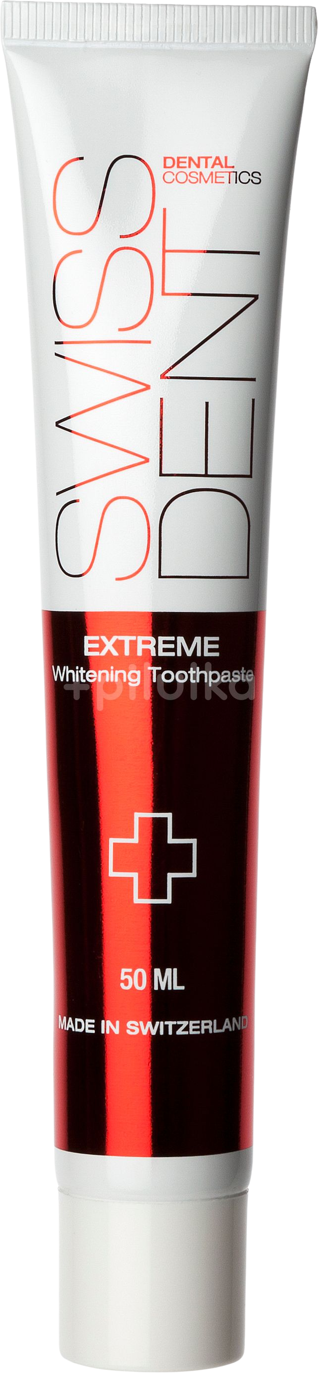 Swissdent EXTREME Intenzívna bieliaca pasta 50 ml