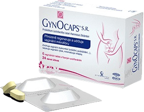 Gynocaps SR 6 tabliet