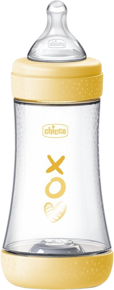 Chicco Fľaša dojčenská Perfect5 silikón, uni 240 ml