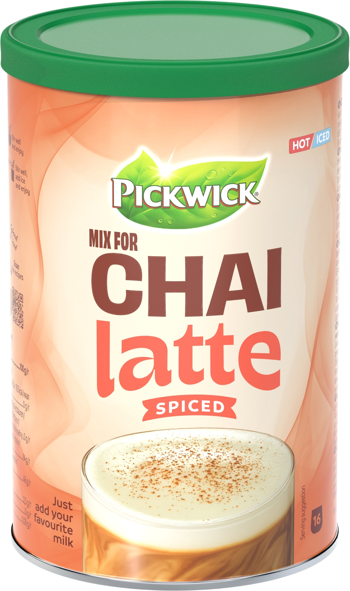 Pickwick Spiced Chai Latte čajová zmes 240 g