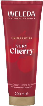 Weleda Very Cherry sprchový krém 200 ml
