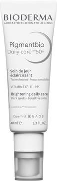 Bioderma Pigmentbio Denný krém SPF 50+ proti pigmentovým škvrnám 40 ml
