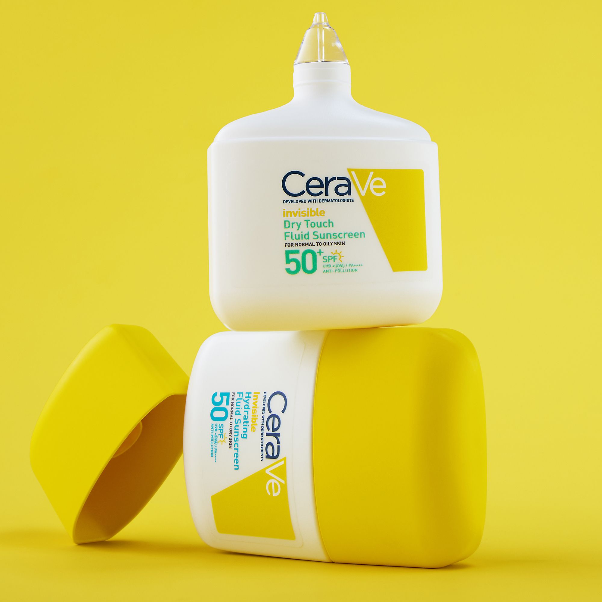 CeraVe Zmatňujúci opaľovací fluid SPF50, 50 ml